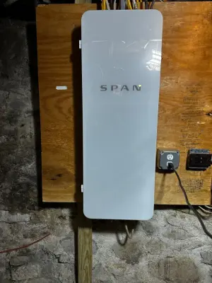 Electrical Panel Enhancement — Heating & Cooling Services project by Heritage Home Service