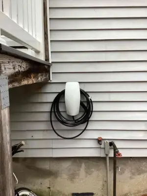 Electric Vehicle Charging Hub — Heating & Cooling Services project by Heritage Home Service