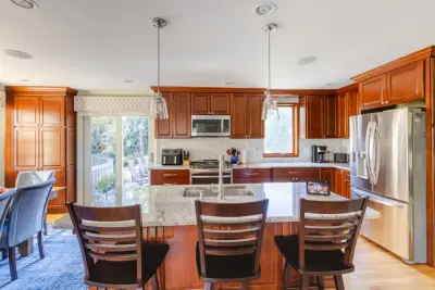 Fisherman's Kitchen — Heating & Cooling Services project by Kitchens By Victor