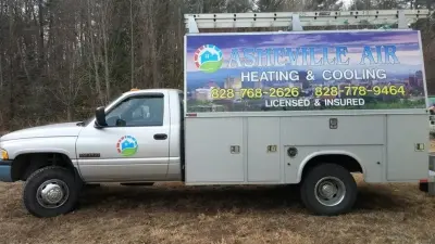 Asheville Air Inc - Commercial Construction Services in Asheville, NC