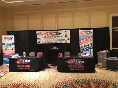 Moms' Foxy Expo — Heating & Cooling Services project by The Heat Depot