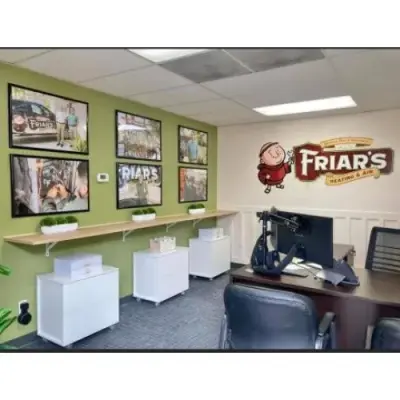 Friar's Plumbing Heating and AC Repair - Air Duct Cleaning Services in Chula Vista, CA