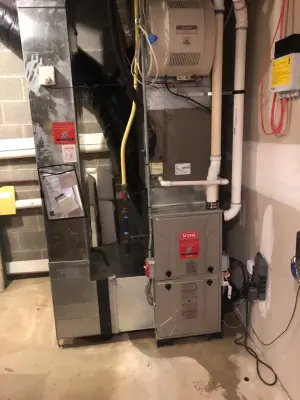 Heating system setup — Heating & Cooling Services project by Stellitano Heating & Air Conditioning INC