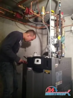24H Air Conditioning and Heating Company - Heating & Cooling Services in Bridgeview, IL