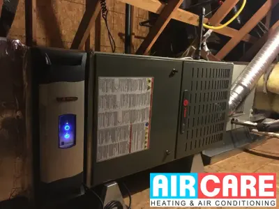 Heating System Upgrade — Heating & Cooling Services project by Air Care Heating And Air Conditioning