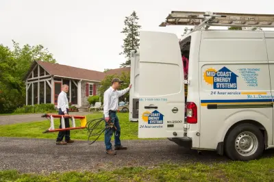 Mid-Coast Energy Systems Inc. - Handyman Services in Damariscotta, ME