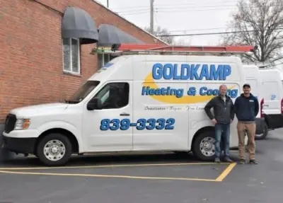 Goldkamp Heating and Cooling - Air Duct Cleaning Services in Lake Saint Louis, MO