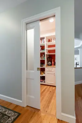 Hamilton MA Kitchen Renovation — Heating & Cooling Services project by TJ's Plumbing And Heating, Inc.