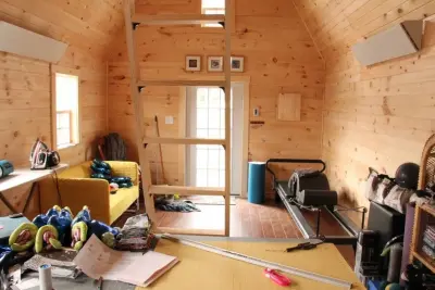 Heating a Pennsylvania Art Studio — Heating & Cooling Services project by Heating Green