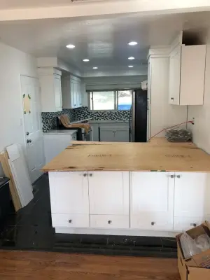 Residential Renovation — Heating & Cooling Services project by Construction District Inc.