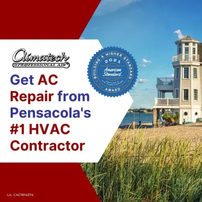 Climatech of Professional Air - Heating & Cooling Services in Pensacola, FL
