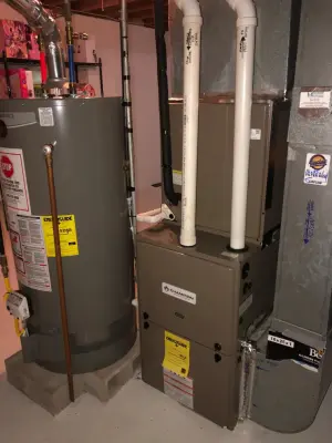 Heating and Cooling System Installation — Heating & Cooling Services project by McCann Mechanical Heating Cooling & Plumbing