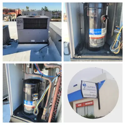 Rancho Palos Verdes HVAC Maintenance Program — Heating & Cooling Services project by California Air Conditioning System, Inc.