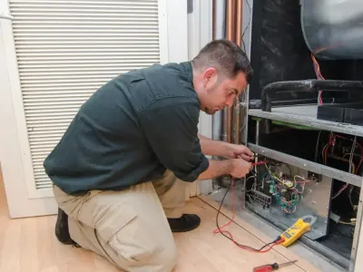 Los Angeles CA HVAC Repair Services — Heating & Cooling Services project by Proper HVAC