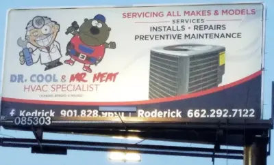 Dr. Cool & Mr. Heat - Heating & Cooling Services in Senatobia, MS