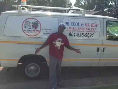 Dr. Cool & Mr. Heat - Heating & Cooling Services in Senatobia, MS