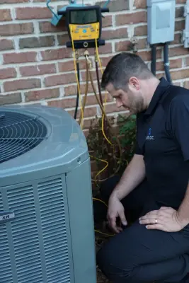 Setup — Heating & Cooling Services project by Airloc