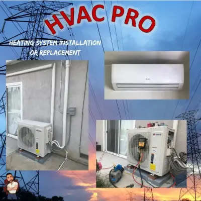 Electrician HVAC PRO - Heating & Cooling Services in San Jose, CA