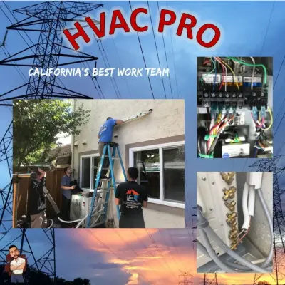 Electrician HVAC PRO - Heating & Cooling Services in San Jose, CA