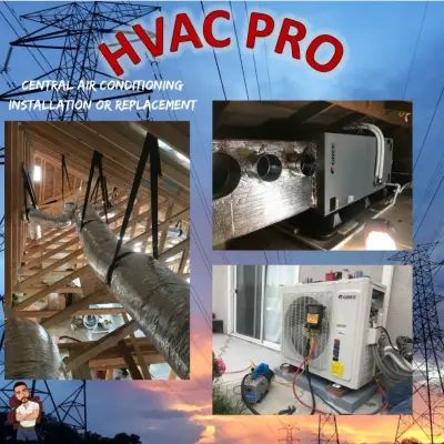 Electrician HVAC PRO - Heating & Cooling Services in San Jose, CA