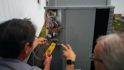 Setup — Heating & Cooling Services project by HK Quality Sheet Metal