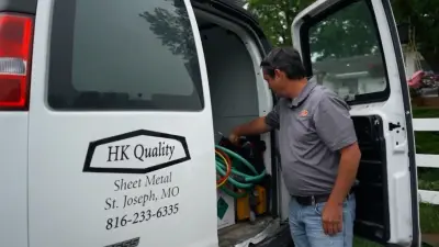 HK Quality Sheet Metal - Air Duct Cleaning Services in Saint Joseph, MO