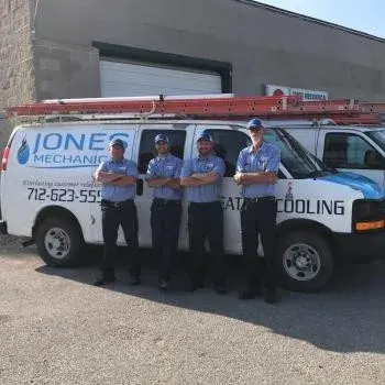 Jones Mechanical, Inc - Plumbing Services in Clarinda, IA
