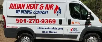 Julian Heat & Air - Air Duct Cleaning Services in Heber Springs, AR