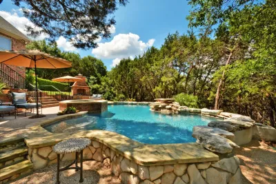 Southern Landscape - Retaining Wall Construction in Austin, TX