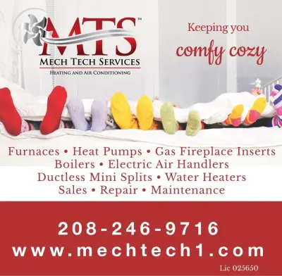 Ensuring Your Comfort and Warmth — Heating & Cooling Services project by Mech Tech Services, LLC