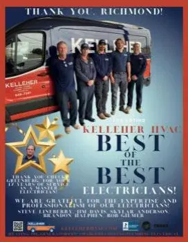 Kelleher HVAC - Heating & Cooling Services in Richmond, VA