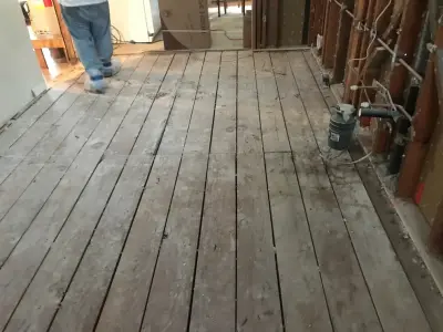 Kitchen Renovation — Heating & Cooling Services project by Construction District Inc.