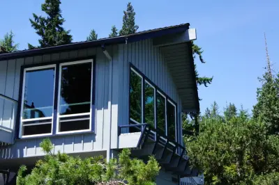 Sammamish Lake Window Setup — Heating & Cooling Services project by Washington Energy Services