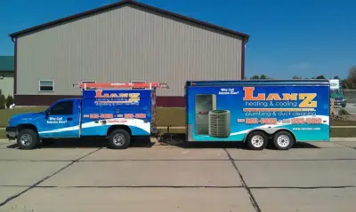 Lanz Plumbing, Heating & Cooling, Inc. - Heating & Cooling Services in Champaign, IL
