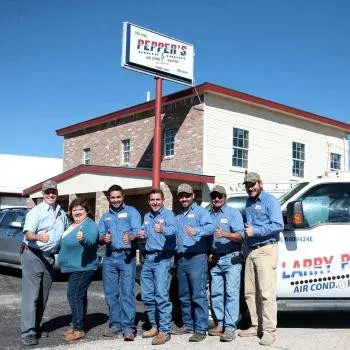 Larry Pepper's Air Conditioning & Heating Inc - Heating & Cooling Services in Odessa, TX