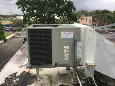 Lauderdale elder residential community — Heating & Cooling Services project by Above N Beyond Mechanical