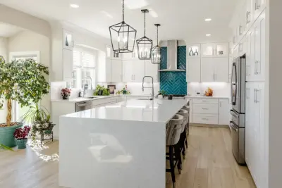 Laufer Culinary Space — Heating & Cooling Services project by Kitchens By Victor