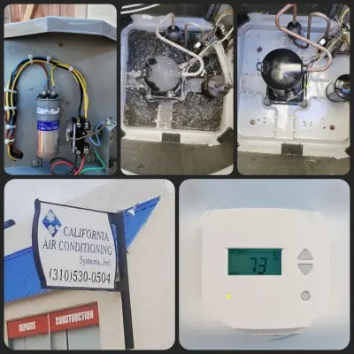 Gardena 90248 Local HVAC Services — Heating & Cooling Services project by California Air Conditioning System, Inc.