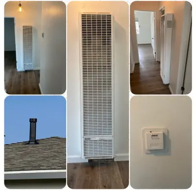Gardena, CA 90248 Local Wall Heater Installation — Heating & Cooling Services project by California Air Conditioning System, Inc.