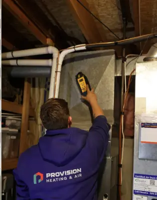Provision Heating & Air - Air Duct Cleaning Services in Spokane, WA
