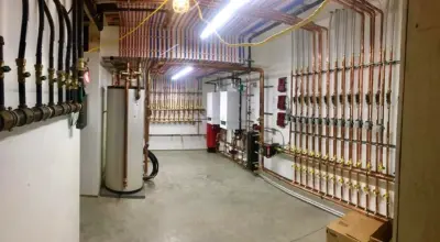 Milton Home Heating System — Heating & Cooling Services project by MacDougall Plumbing And Mechanical LLC