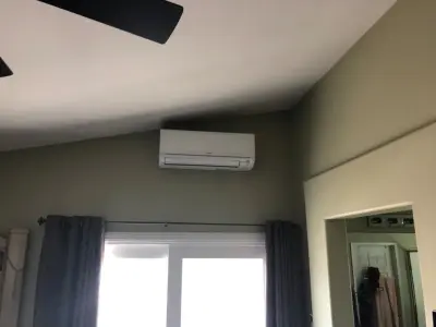 Alpine Mini Split Installation — Heating & Cooling Services project by ACS/ American Comfort Services