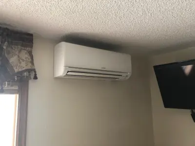 Ramona Mini Split Installation — Heating & Cooling Services project by ACS/ American Comfort Services