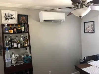 San Diego Mini Split Installation — Heating & Cooling Services project by ACS/ American Comfort Services
