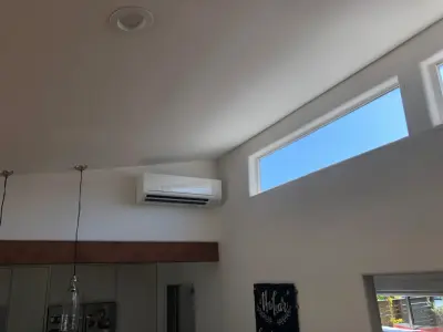 San Marcos Mini Split Installation — Heating & Cooling Services project by ACS/ American Comfort Services