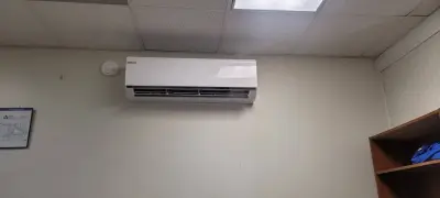Compact Air Conditioners — Heating & Cooling Services project by Dixon Heating And Cooling