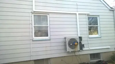 Mitsubishi Ductless HVAC and Heat Pump Solutions in New Jersey — Heating & Cooling Services project by Pacific HVAC Air Conditioner