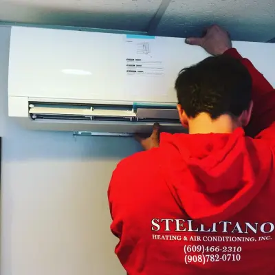 Mitsubishi Setup — Heating & Cooling Services project by Stellitano Heating & Air Conditioning INC