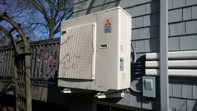 Mitsubishi Multi-Zone System in New Jersey — Heating & Cooling Services project by Pacific HVAC Air Conditioner
