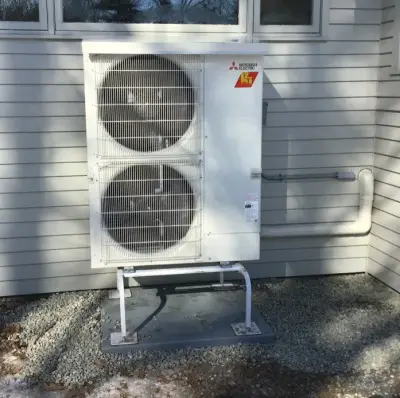 Multiple Zone Exterior Units by Royal River Heat Pumps